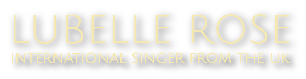 Lubelle Rose International Singer From The UK